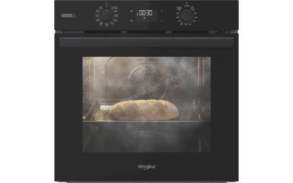 WHIRLPOOL OMSR58RU1SB - Mise en situation