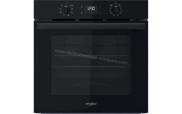WHIRLPOOL OWR551RR0B - Vue de face