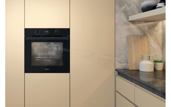 WHIRLPOOL OWR551RR0B - Appareil encastr&eacute; vue de face