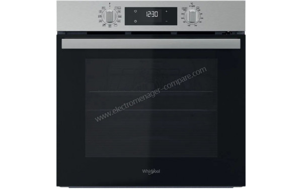 WHIRLPOOL OWR588PR1X - Vue de face