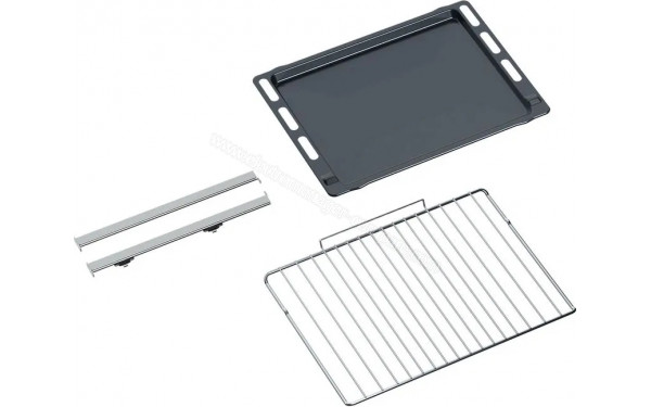 WHIRLPOOL OWR588PR1X - Vue de la grille, du l&egrave;chefrite et des rails