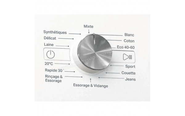 WHIRLPOOL PFFS38248WFR - Vue des programmes