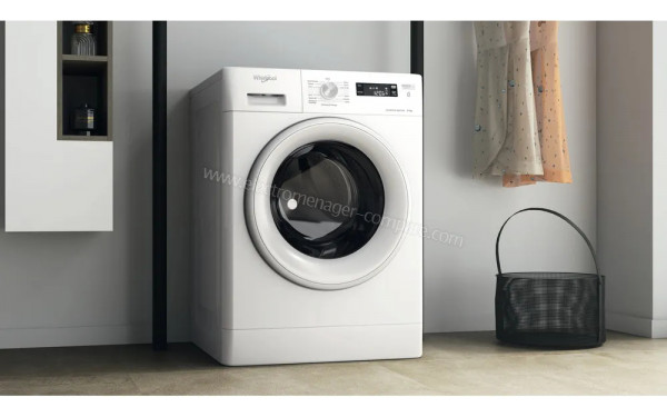 WHIRLPOOL PFFS38258WFR - Mise en situation