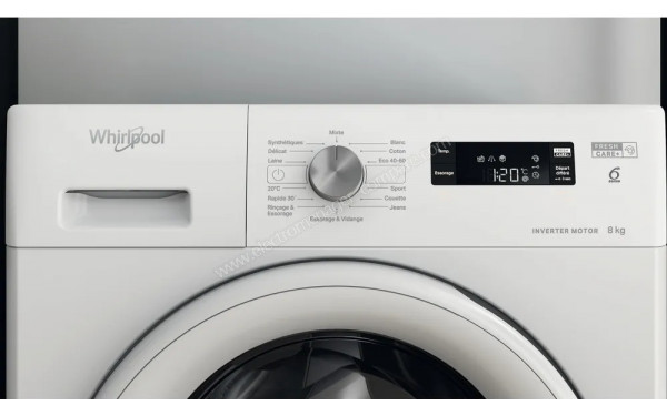 WHIRLPOOL PFFS38258WFR - Panneau de commandes