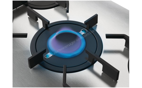 WHIRLPOOL PMW 75D2/IXL - Zoom sur un foyer