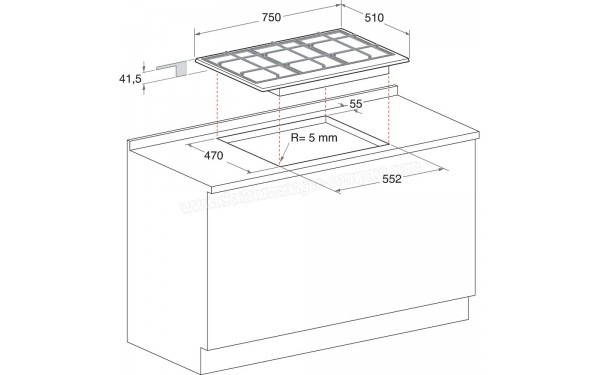WHIRLPOOL PMW 75D2/IXL - Sch&eacute;ma technique