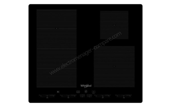 WHIRLPOOL SMC 604/FBT - Vue du dessus