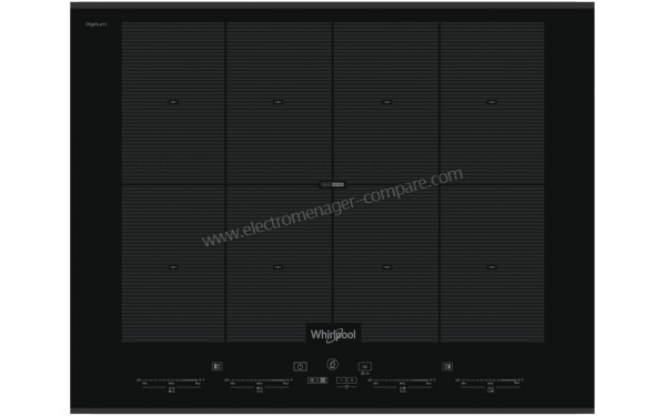 WHIRLPOOL SMO 658C/BT/IXL - Vue du dessus
