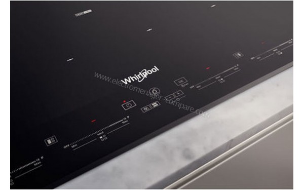 WHIRLPOOL SMO 658C/BT/IXL - Panneau de commandes