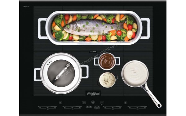 WHIRLPOOL SMO 658C/BT/IXL - Mise en situation