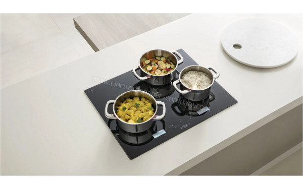 WHIRLPOOL SMP 658C/BT/IXL - Mise en situation