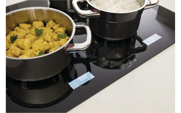 WHIRLPOOL SMP 658C/BT/IXL - Panneau de commandes