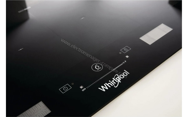 WHIRLPOOL SMP 658C/BT/IXL - Panneau de commandes