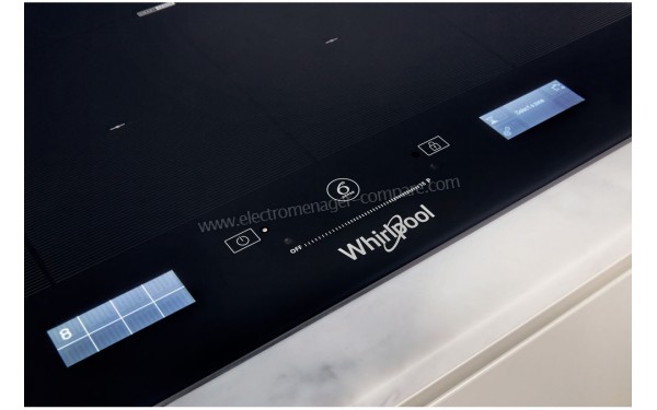 WHIRLPOOL SMP 778/C/NE/IXL - Panneau de commandes