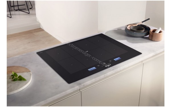 WHIRLPOOL SMP 778/C/NE/IXL - Mise en situation