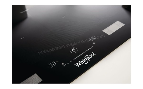 WHIRLPOOL SMP 9010 C/NE/IXL - Panneau de commandes