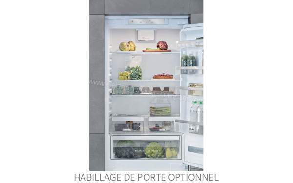 WHIRLPOOL SP408011 - Vue de l'int&eacute;rieur partie r&eacute;frig&eacute;rateur