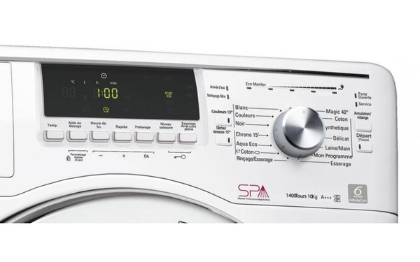 WHIRLPOOL SPA1000 - Panneau de commandes