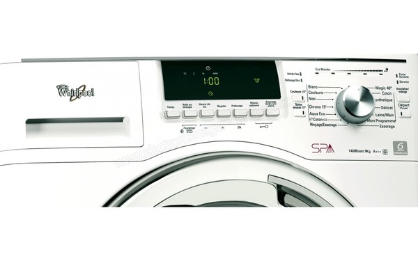 WHIRLPOOL SPA900 - Panneau de commandes