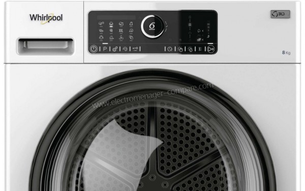 WHIRLPOOL STU83BEU - Panneau de commandes (cr&eacute;dit : Boulanger)