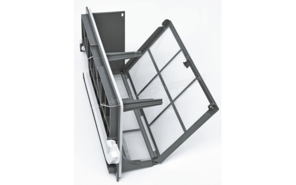 WHIRLPOOL STU83BEU - Vue du filtre (cr&eacute;dit : Boulanger)