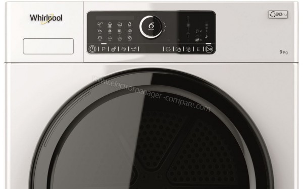 WHIRLPOOL STU92EEU - Panneau de commandes (cr&eacute;dit : Boulanger)