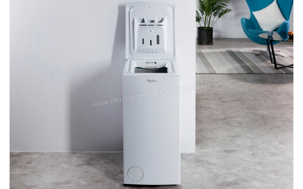 WHIRLPOOL TDLR55120SFR/N - Mise en situation