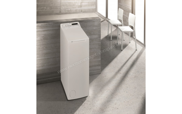 WHIRLPOOL TDLR55120SFR/N - Mise en situation