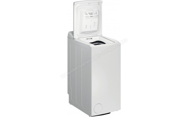 WHIRLPOOL TDLR55140SFR - Vue 3/4 gauche