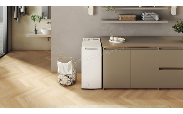WHIRLPOOL TDLR55140SFR - Mise en situation