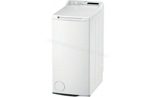 WHIRLPOOL TDLR55140SFR - Vue 3/4 droite