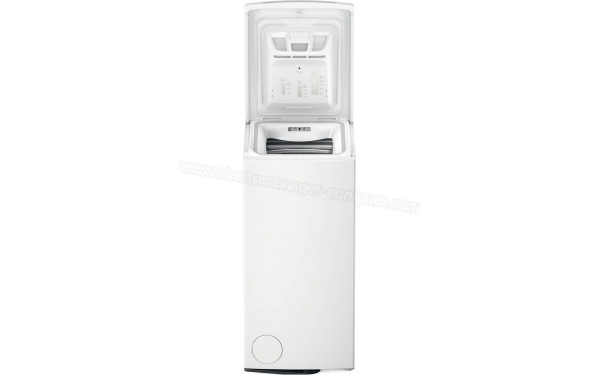 WHIRLPOOL TDLR55140SFR - Vue de face