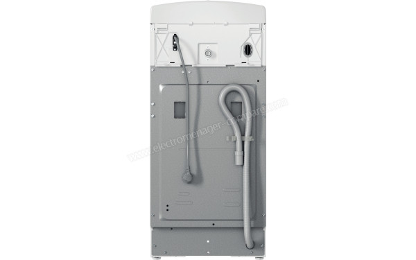 WHIRLPOOL TDLR55140SFR - Vue de l'arri&egrave;re