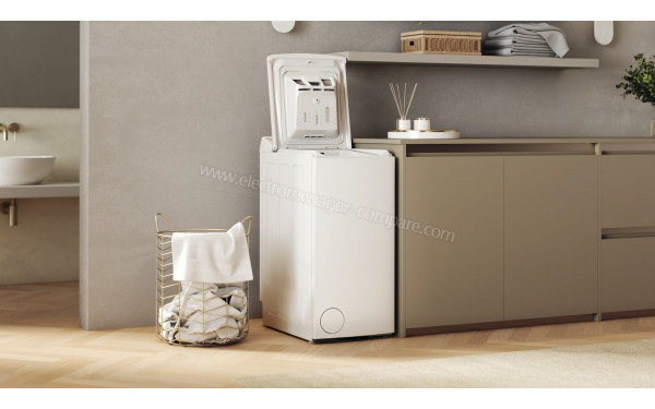 WHIRLPOOL TDLR55140SFR - Mise en situation