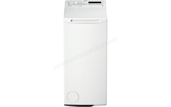 WHIRLPOOL TDLR55140SFR - Vue de face