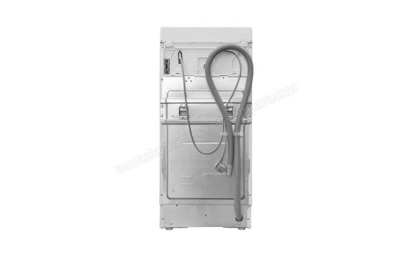 WHIRLPOOL TDLR60220 - Vue de l'arri&egrave;re