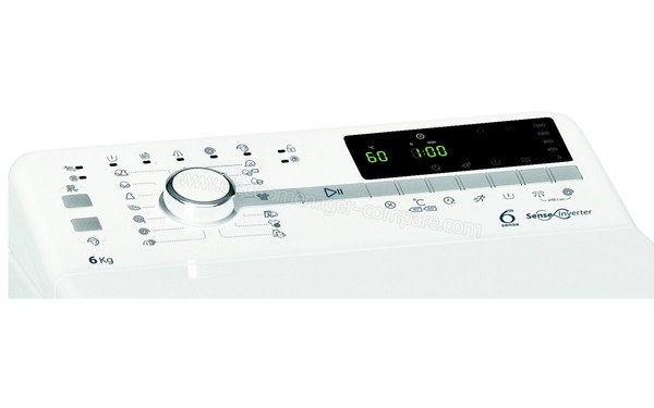 WHIRLPOOL TDLR60220 - Panneau de commandes (cr&eacute;dit : Boulanger)