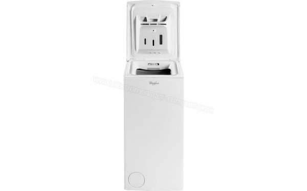 WHIRLPOOL TDLR6030LFR/N - Zoom sur le tiroir lessiviel