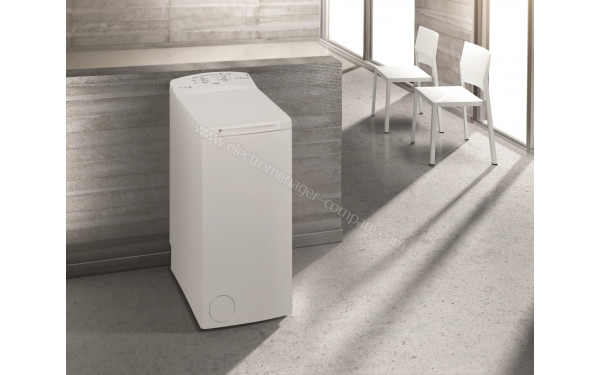 WHIRLPOOL TDLR62322LFR/N - Mise en situation