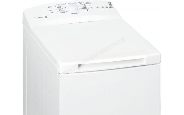 WHIRLPOOL TDLR62322LFR/N - Panneau de commandes