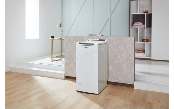 WHIRLPOOL TDLR62344SFR/N - Mise en situation