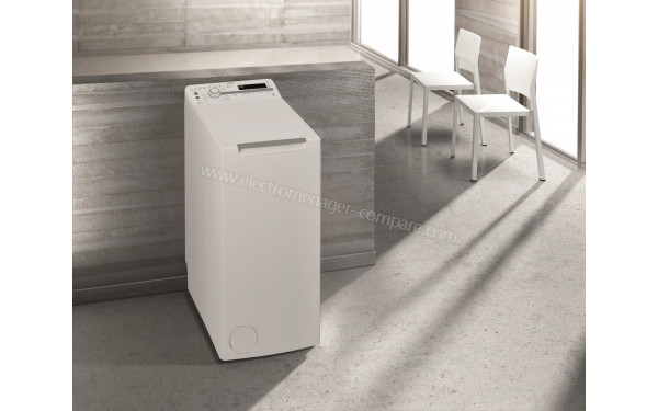 WHIRLPOOL TDLR6235FR/N - Mise en situation