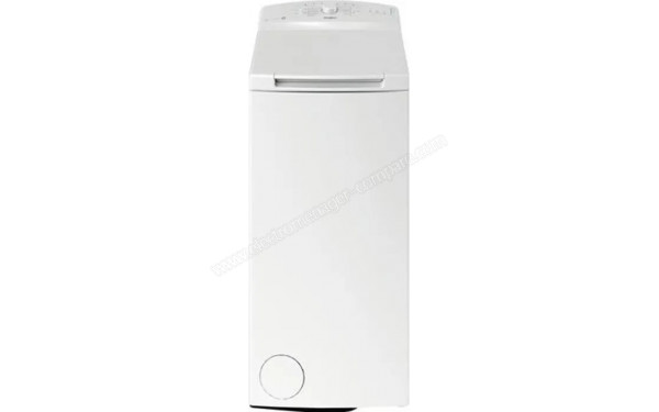 WHIRLPOOL TDLR6240LFR/N - Vue de face