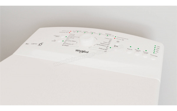 WHIRLPOOL TDLR6241LFR/N - Panneau de commandes