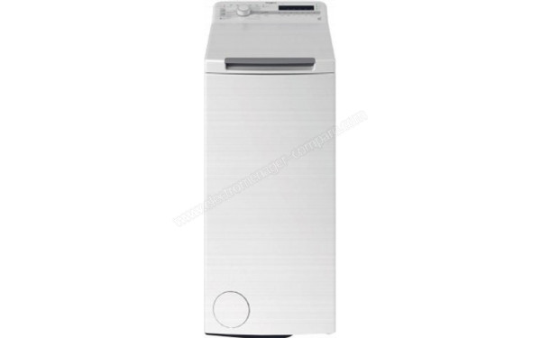 WHIRLPOOL TDLR6242SFR/N - Vue de face