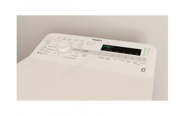 WHIRLPOOL TDLR6242SFR/N - Panneau de commandes
