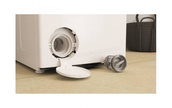 WHIRLPOOL TDLR6242SFR/N - Mise en situation