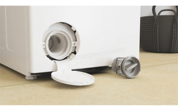 WHIRLPOOL TDLR6244LFR - Mise en situation