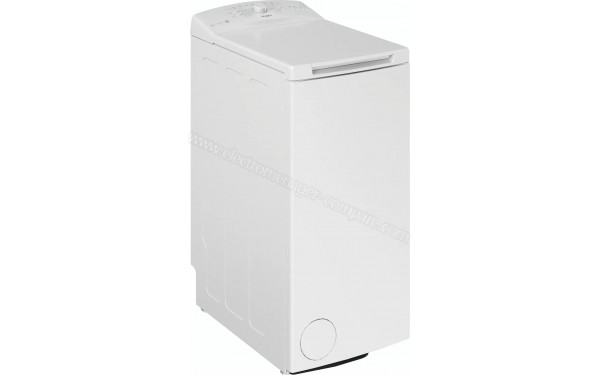 WHIRLPOOL TDLR6244LFR - Vue 3/4 gauche