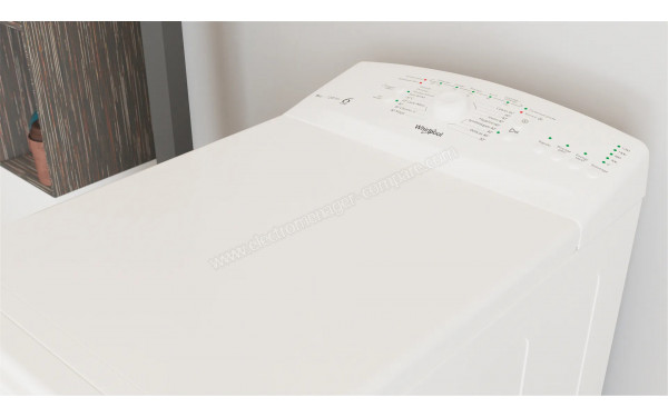 WHIRLPOOL TDLR6244LFR - Panneau de commandes